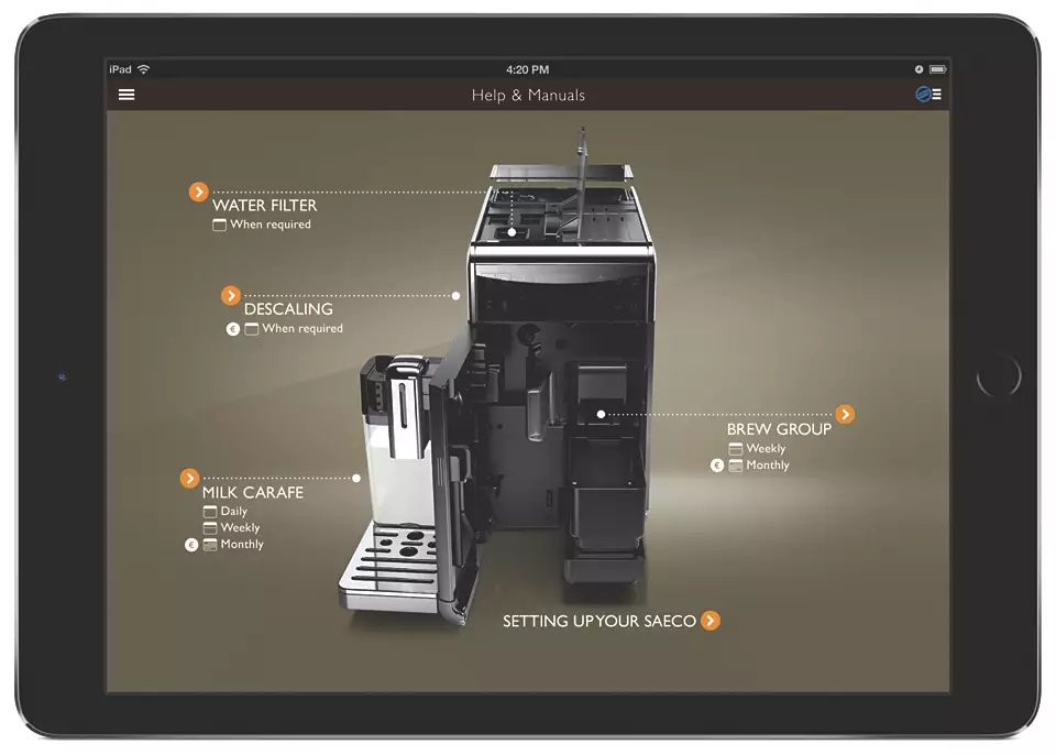 SUPER-AUTOMATIC ESPRESSO MACHINE