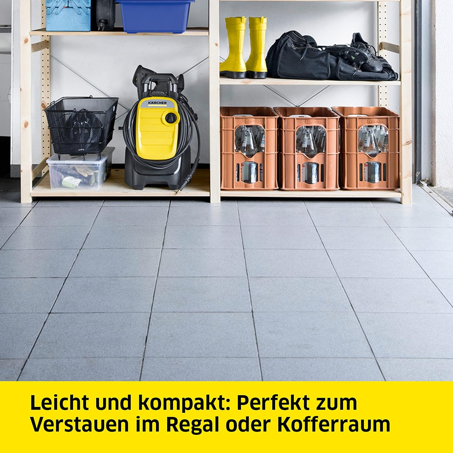 Kärcher K 5 Pressure Washer K5 Compact 1.630-750.0