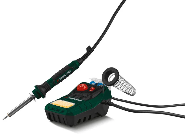 PARKSIDE Station de soudage réglable PLS 48 D2, 48 W