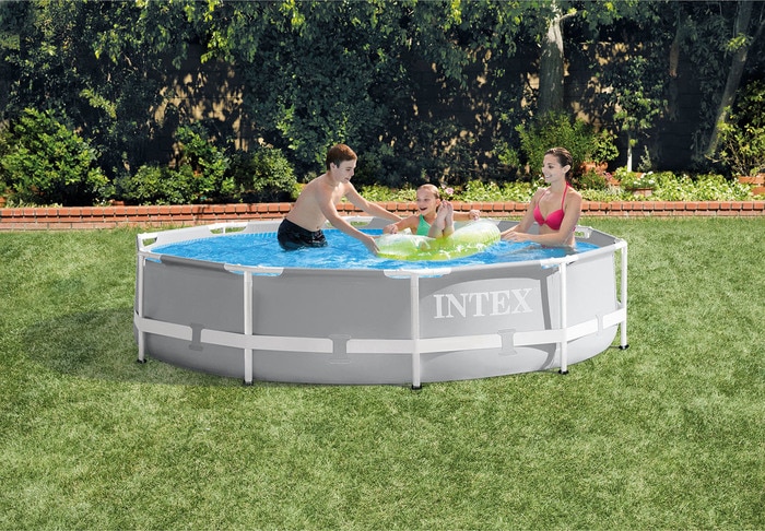 10ft X 30in Prism Frame Pool Set