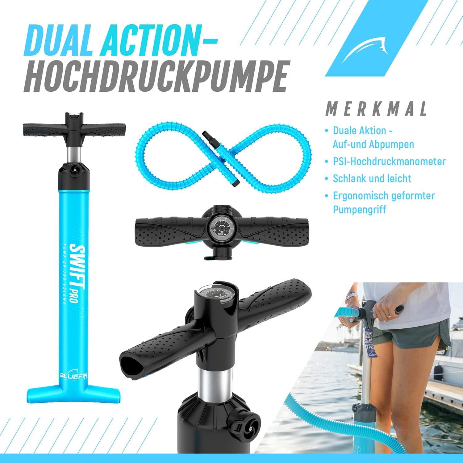 Bluefin Cruise SUP Board Set