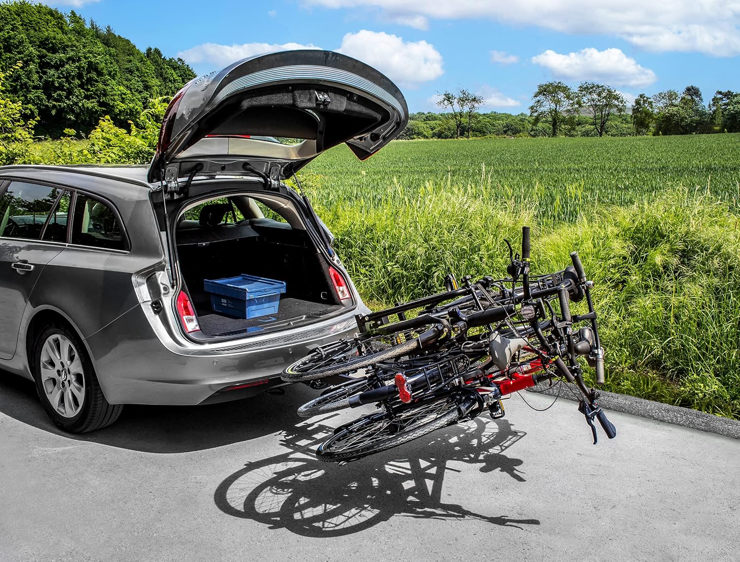 EUFAB 11555 Bicycle Rack Amber III