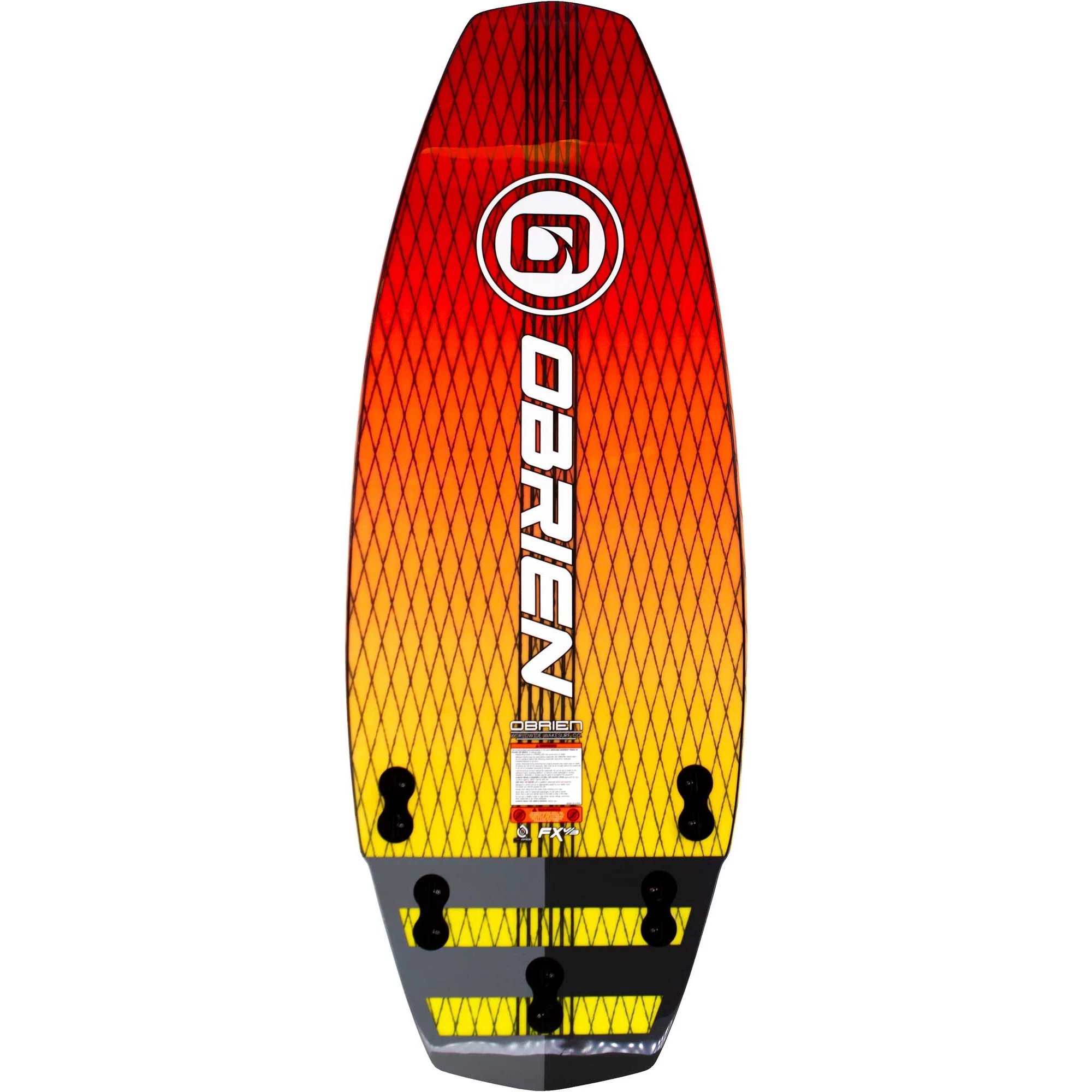 O'Brien FX V3 54 Wakesurf Board