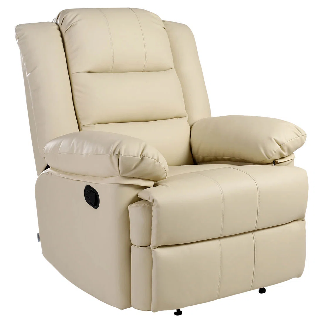 Manual Leather Match Manual Recliner