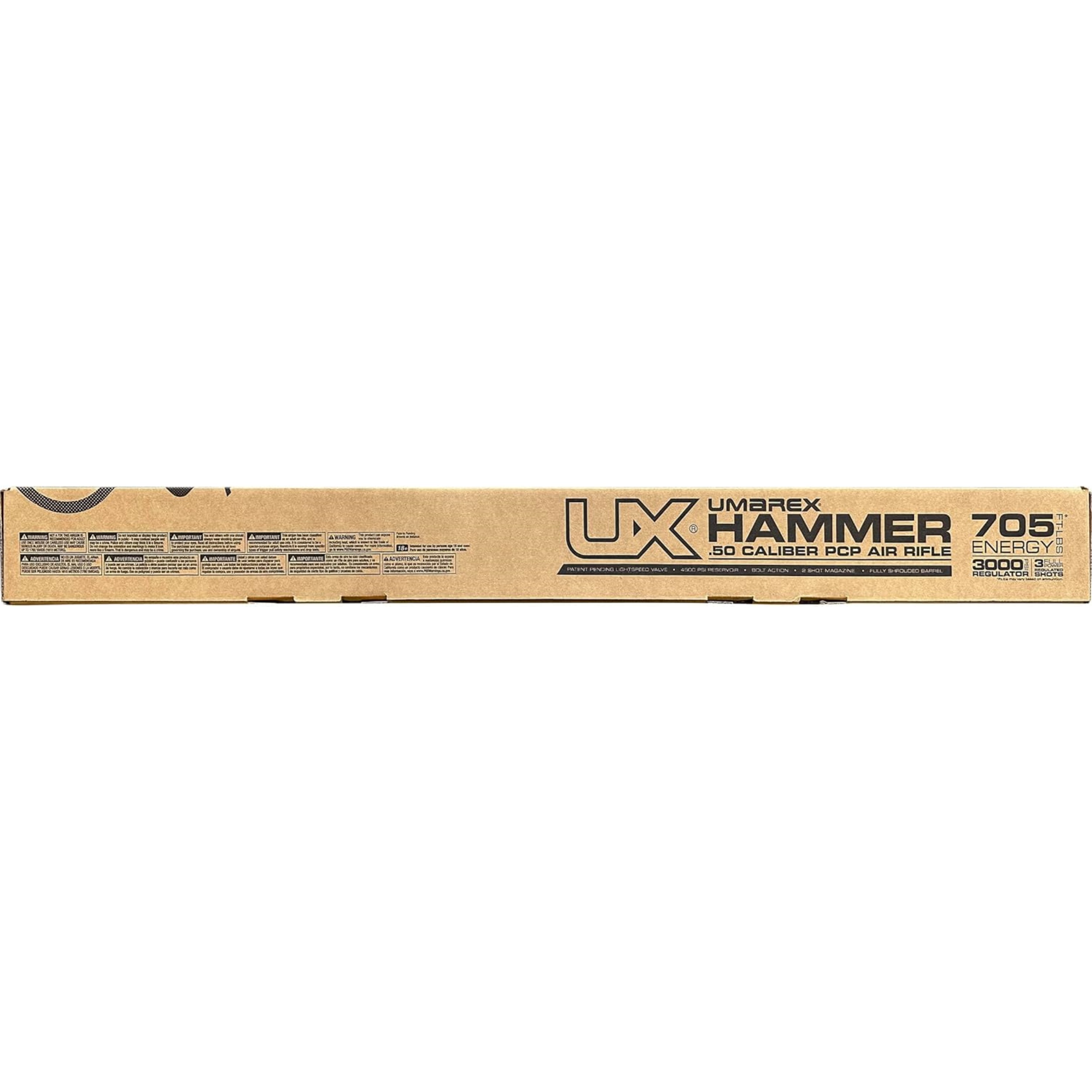 Umarex Hammer .50 Caliber PCP Pellet Gun Air Rifle