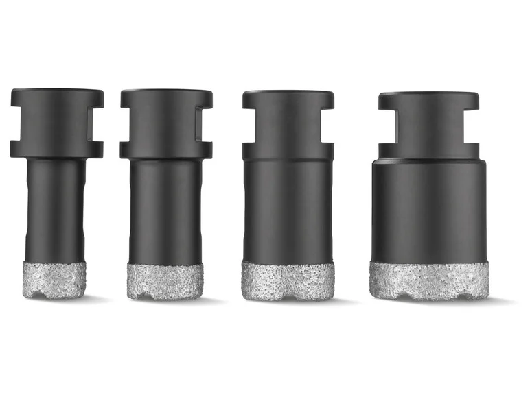 PARKSIDE PERFORMANCE Jeux de couronnes de forage diamantées PDBK 3 A1