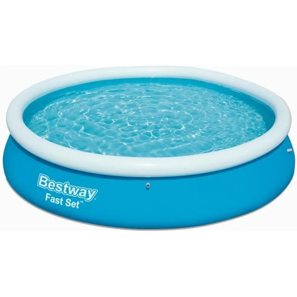 BESTWAY Kit piscine ronde Fast Set Pools - Ø 366 x H 76 cm