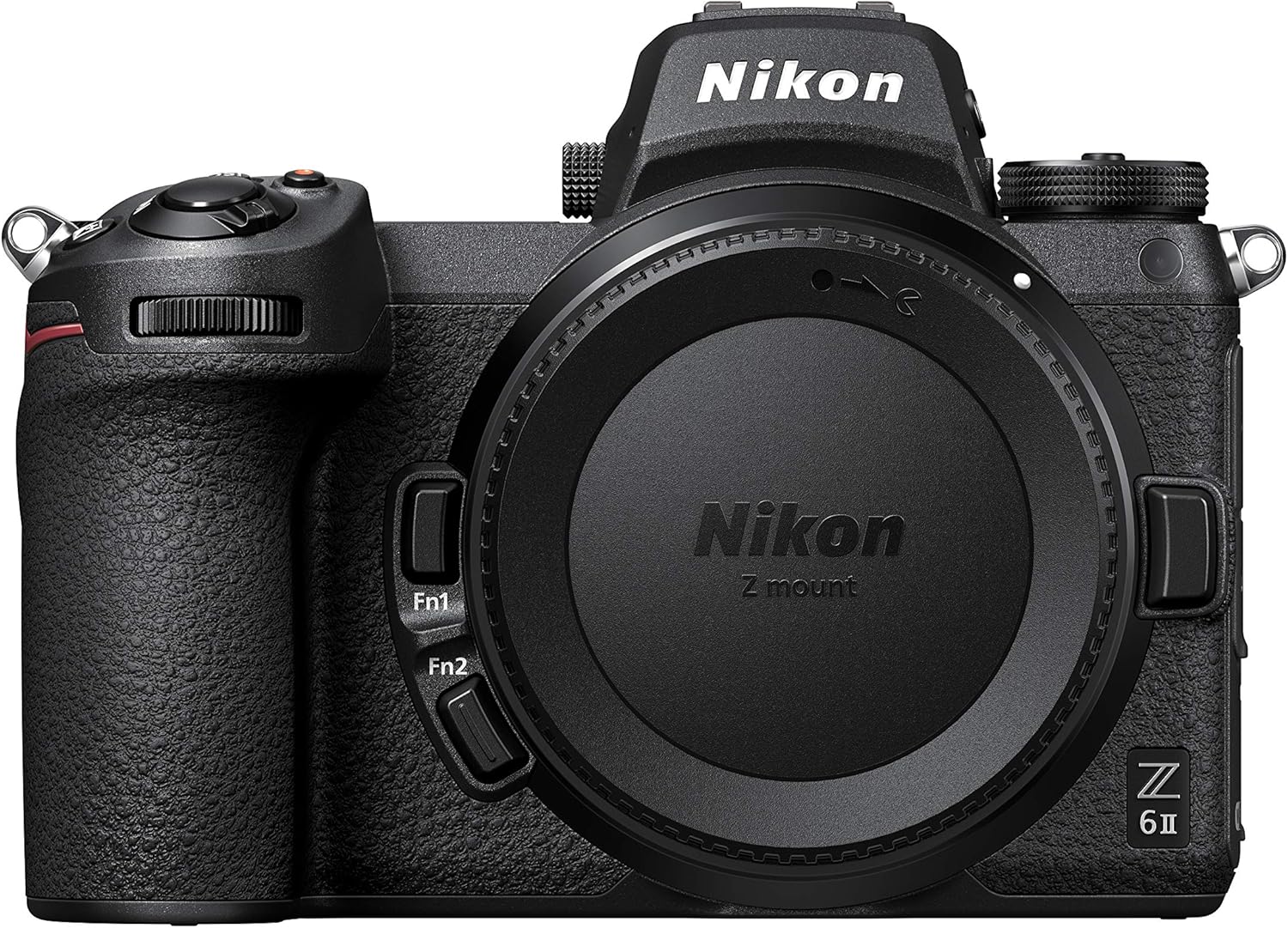 Nikon Z6 II Body Mirrorless Camera (24.5 megapixel, Ultra wide ISO, 14 fps Continuous Shooting, Eye-Detection AF, Dual Card Slots, 4K Full HD Video) VOA060AE