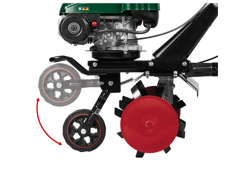 PARKSIDE Motobineuse thermique PBGK 1400 D4