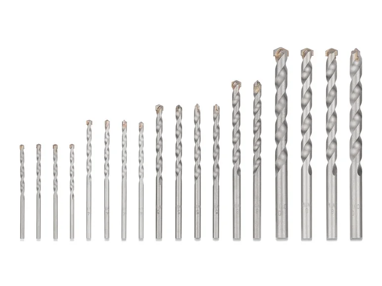 PARKSIDE Jeu de forets acier, bois ou pierre