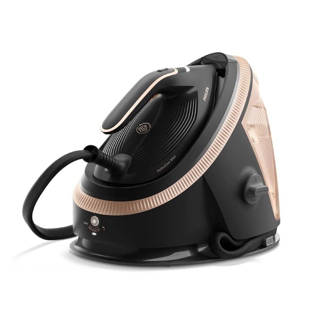 Philips PerfectCare Series 7000 Steam Generator, 650g Steam Boost, 8.5 Bars, SteamGlide Elite Soleplate, Automatic Intelligent Steam (PSG7300/80)