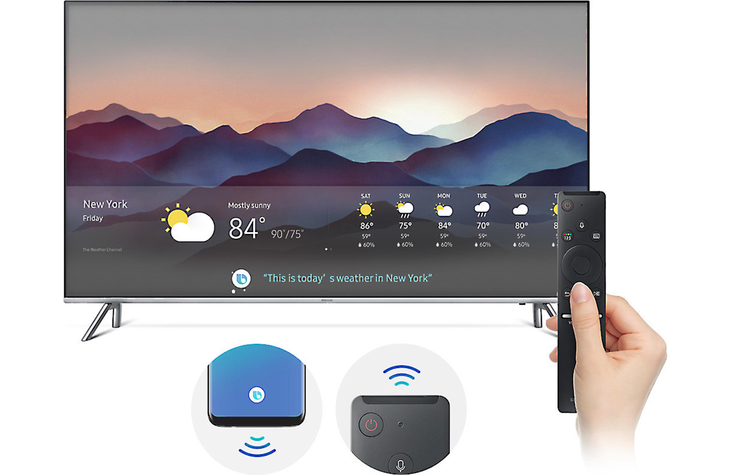 Samsung  82 Smart QLED 4K Ultra HD TV with HDR QN82Q6FN