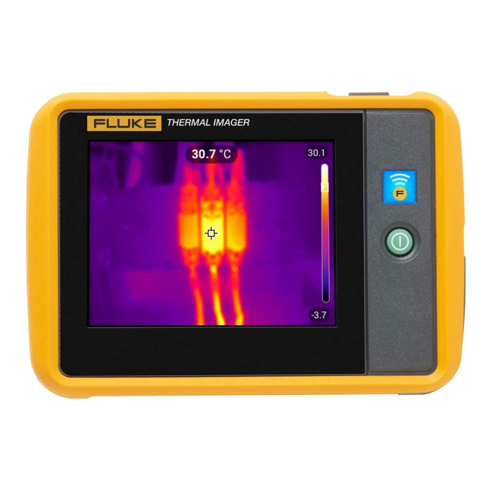 Fluke FLK-PTI120 thermal camera 9HZ 400C -20 to +400 °C 9 Hz