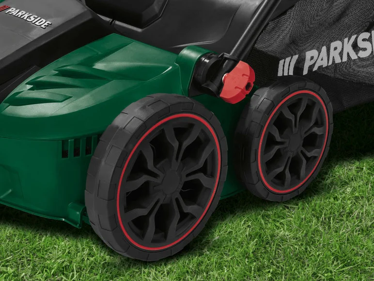 PARKSIDE Scarificateur/aérateur de pelouse électrique 2 en 1 PLV 1500 C2, 1 500 W