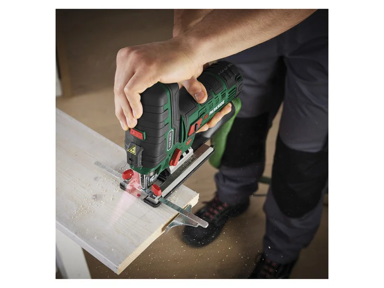 PARKSIDE Scie sauteuse pendulaire PSTK 800 D3, 800 W