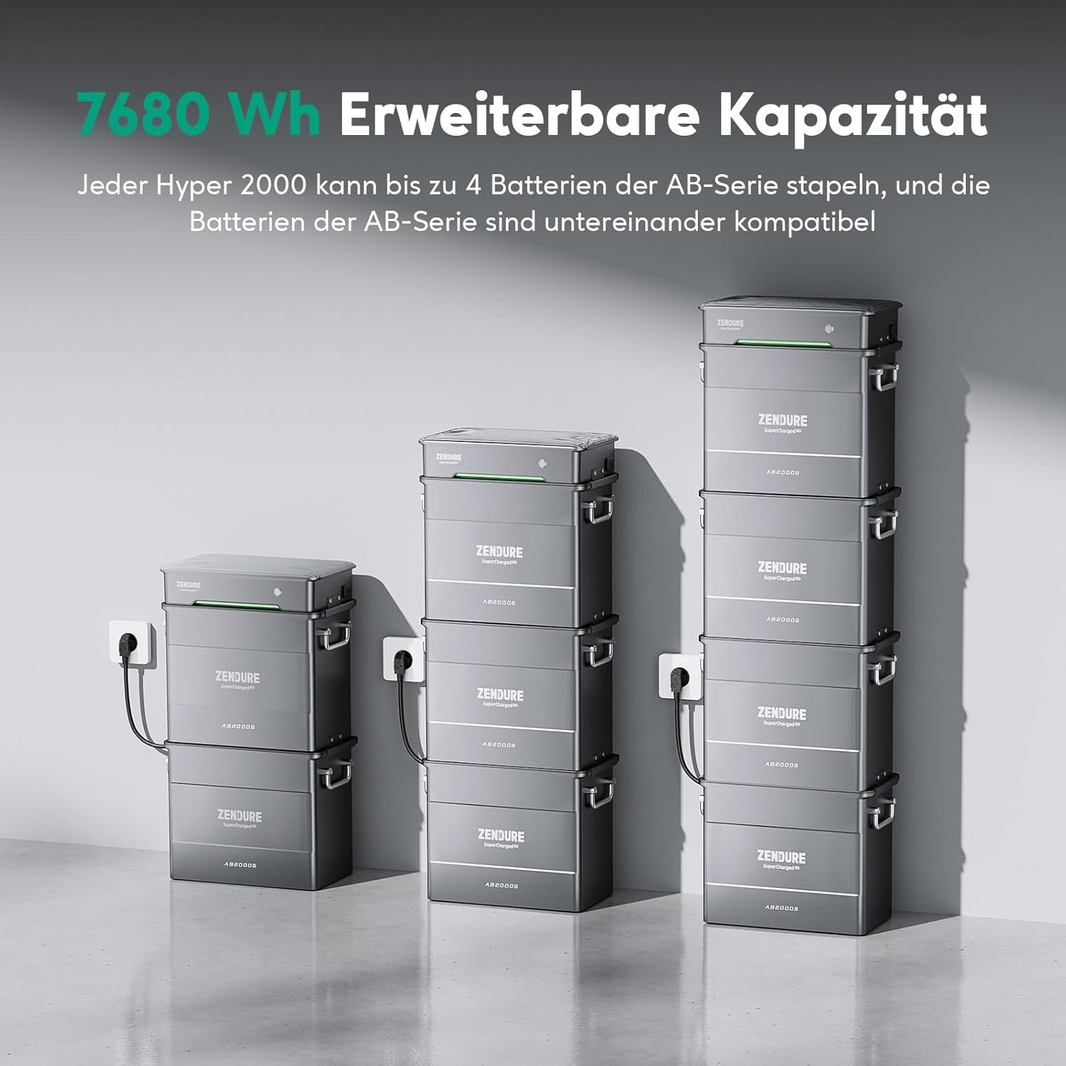 Zendure SolarFlow Balkonkraftwerk mit Speicher