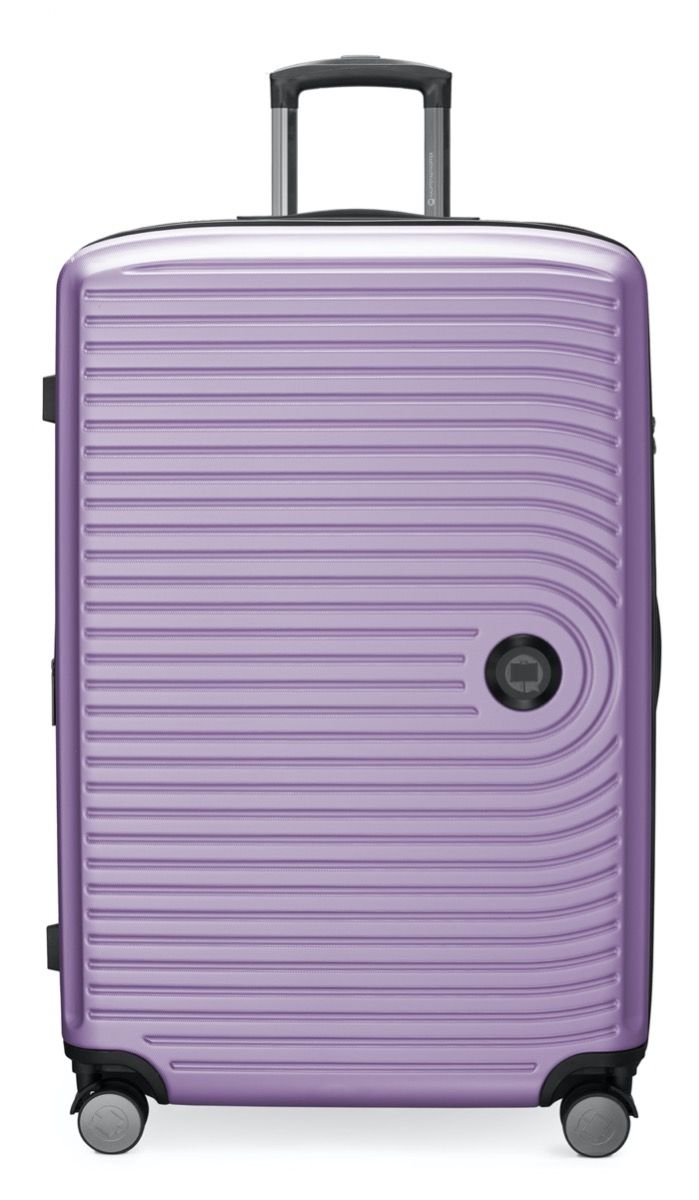 MITTE - Large suitcase, hard shell, matt, XXL extension, TSA, 77 cm, 127 litres