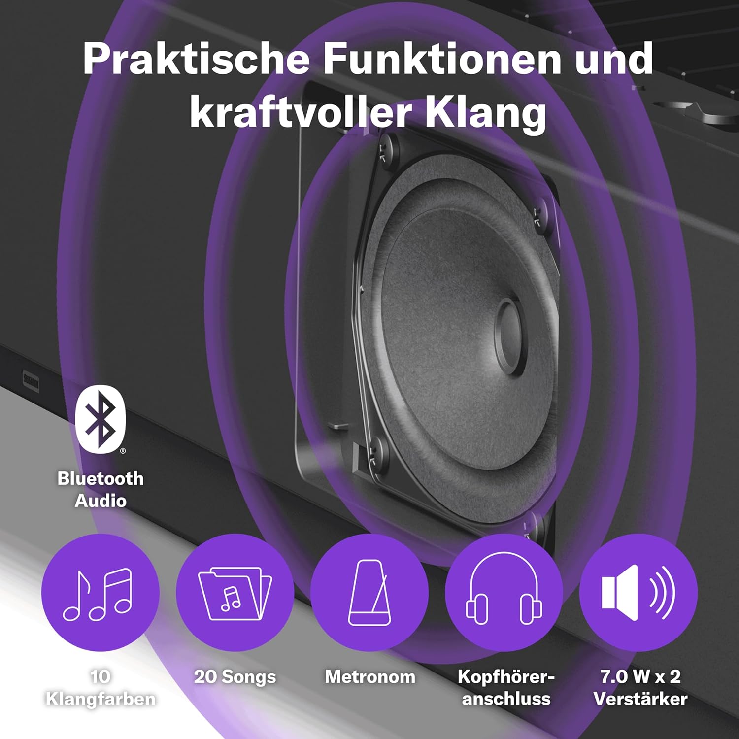 Yamaha DGX670B 88-Key Weighted Digital Piano (Black) and Yamaha LP1B 3-Pedal Unit for P225, P125, P121, P515, PS500 and DGX670 (Black)