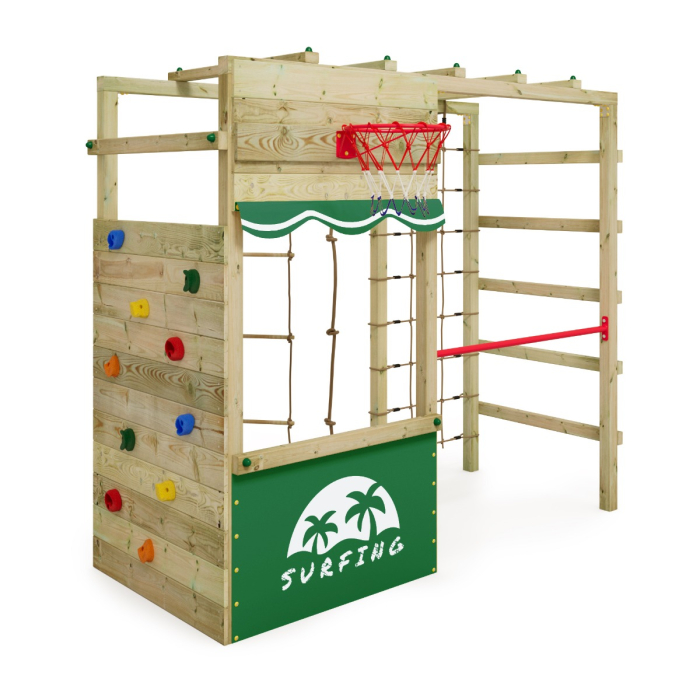 Climbing tower Wickey Smart Action