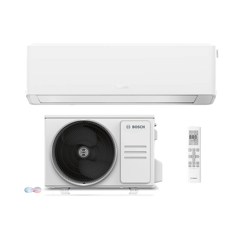 BOSCH Climate 7000i 35 E Klimaanlage 3,4 kW | CL7000i-Set 35 E