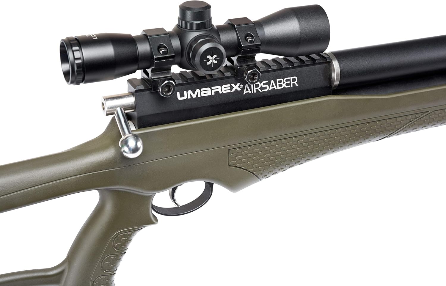Umarex AirSaber PCP Powered Arrow Gun Air Rifle with 3 Carbon Fiber Arrows