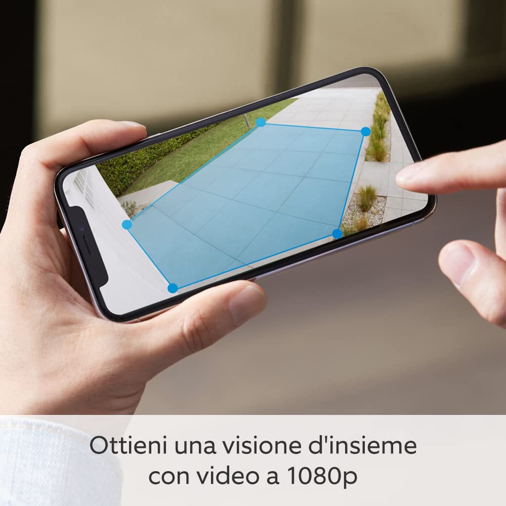 Ring Spotlight Cam Plus | DIY Outdoor Security Camera with Two-Way Audio | Ring Home: 30-Day Free Trial | 3 Cameras