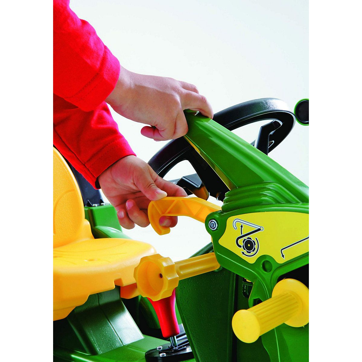 ROLLY TOYS Rolly Trettraktor Farmtrac John Deere 7930