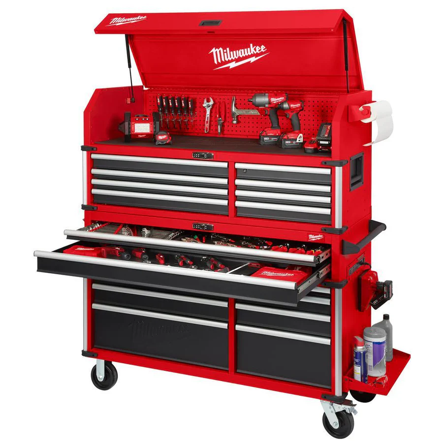 High Capacity 56 in. 18-Drawer Tool Chest and Cabinet Combo