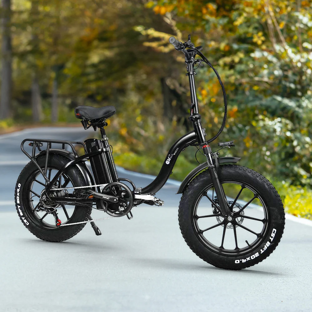 CMACEWHEEL Y20 750W 20 Step-Through klapprad Elektrisches Fat Bike