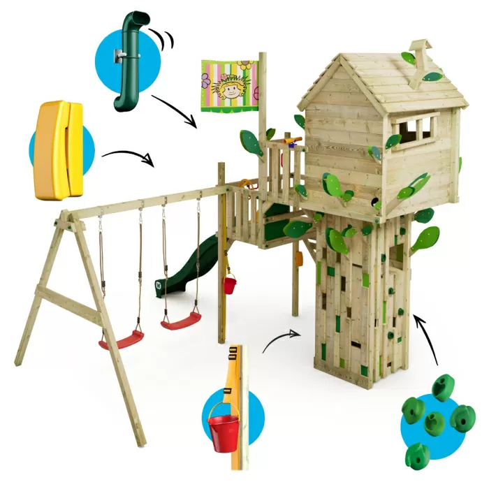 Climbing frame Wickey Smart Treetop