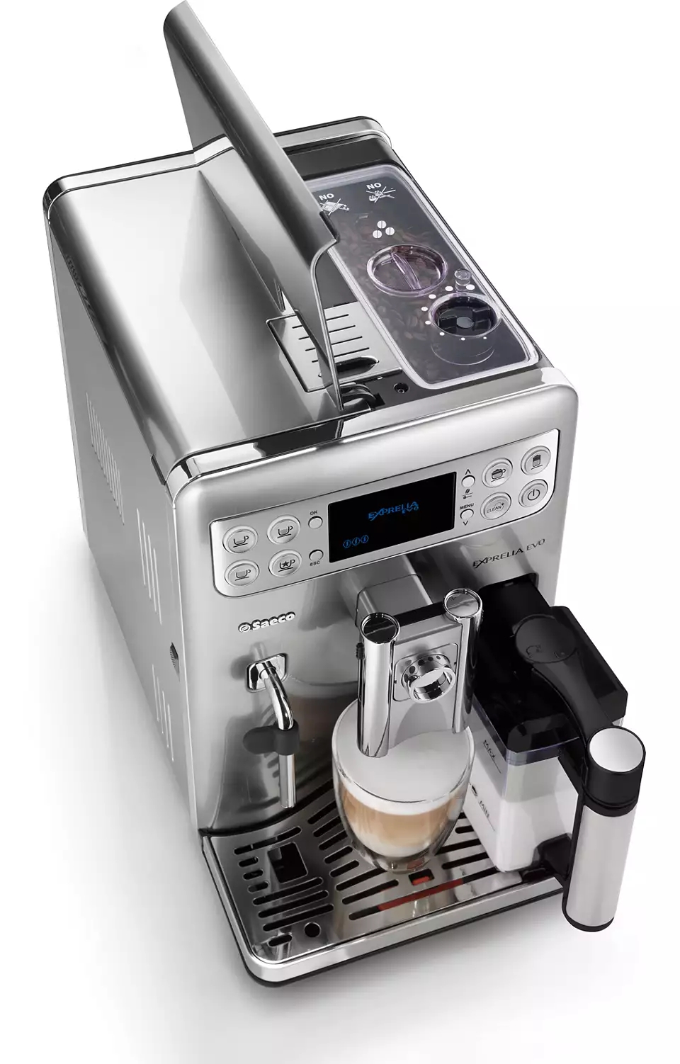 SUPER-AUTOMATIC ESPRESSO MACHINE