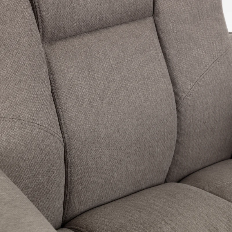 Guillot Swivel Recliner with Footstool