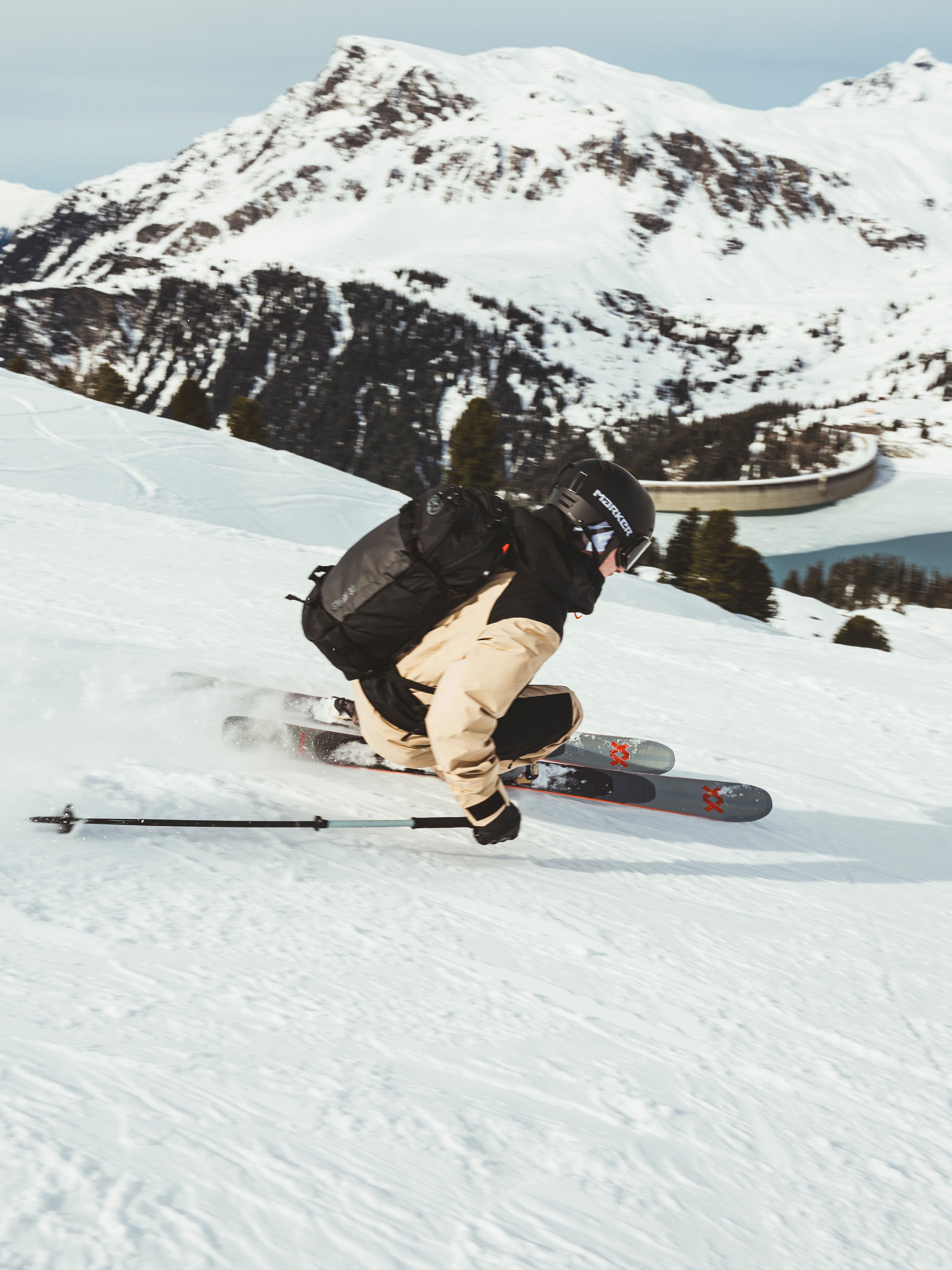 Vlkl Blaze 94 Grey/Red Skis 2025