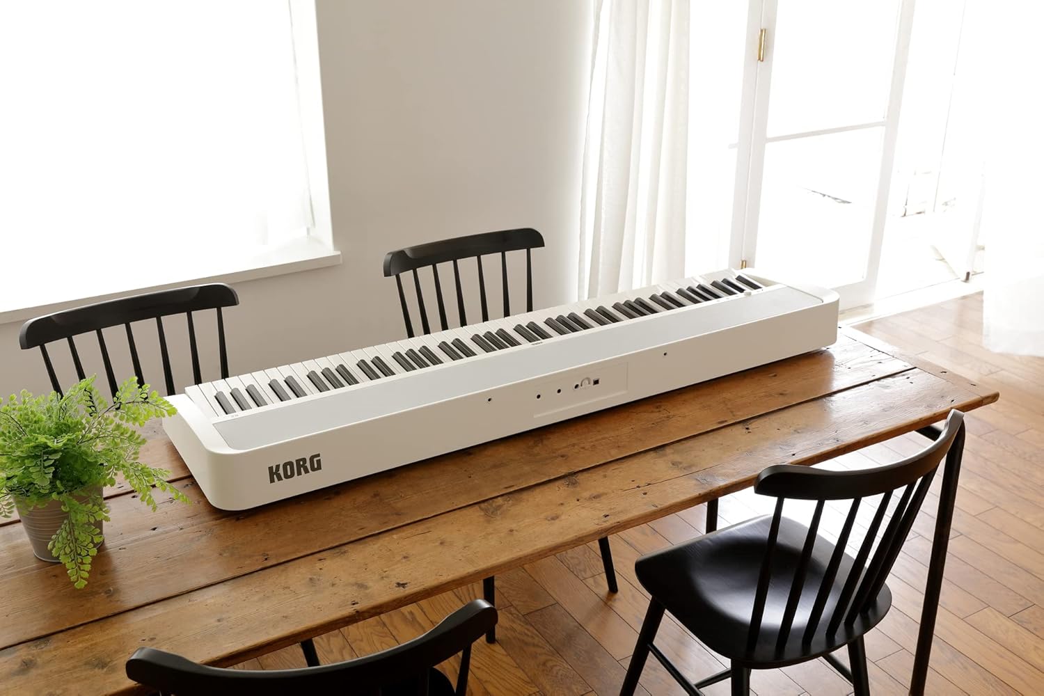 KORG Digital Piano, E-Piano, White
