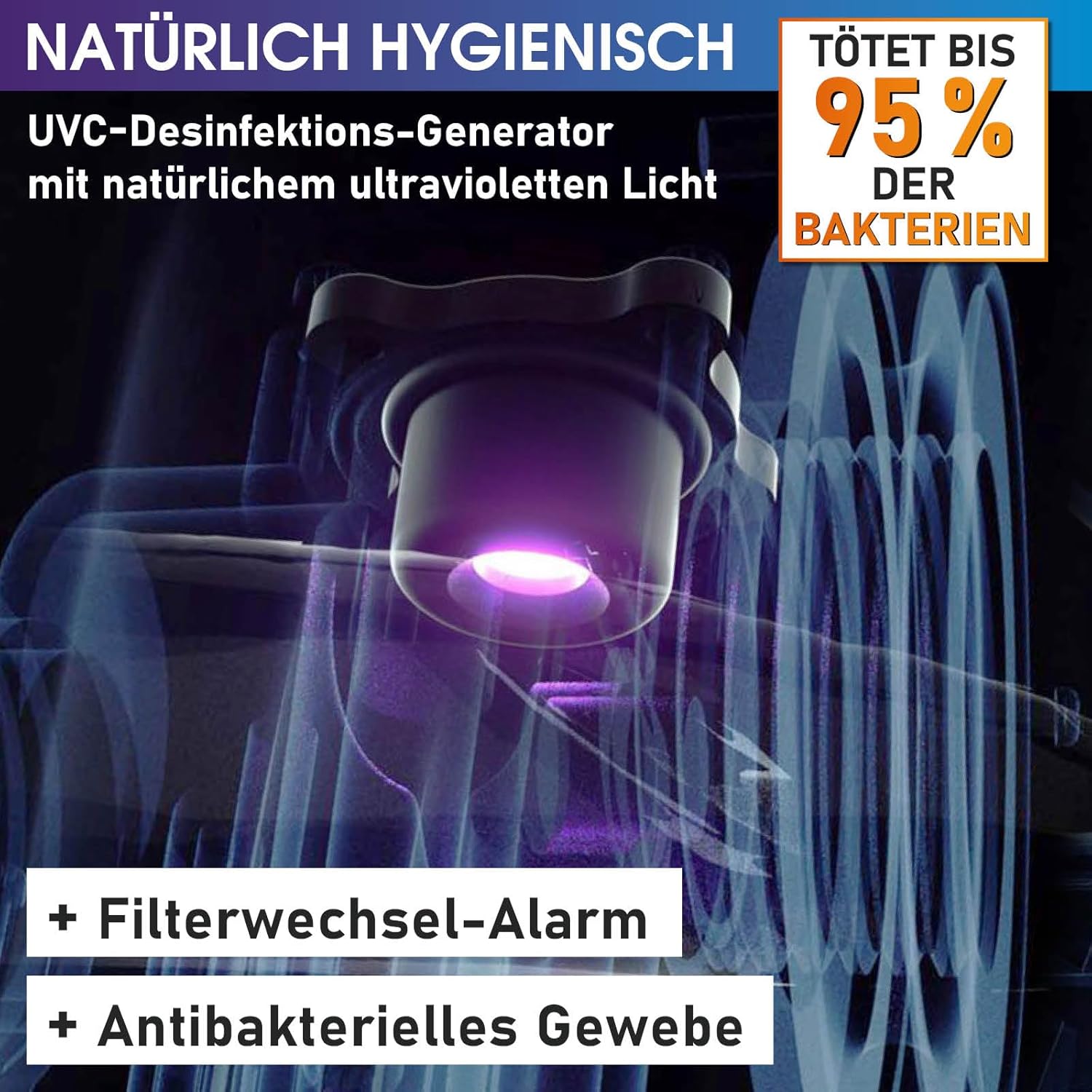 Whirlpool aufblasbar BRAST MSpa Tekapo für 6 Personen 185x185cm In-Outdoor Pool 132 Massagedüsen Energiespar-Timer Heizung Aufblasfunktion per Knopfdruck Bubble Spa Wellness Massage