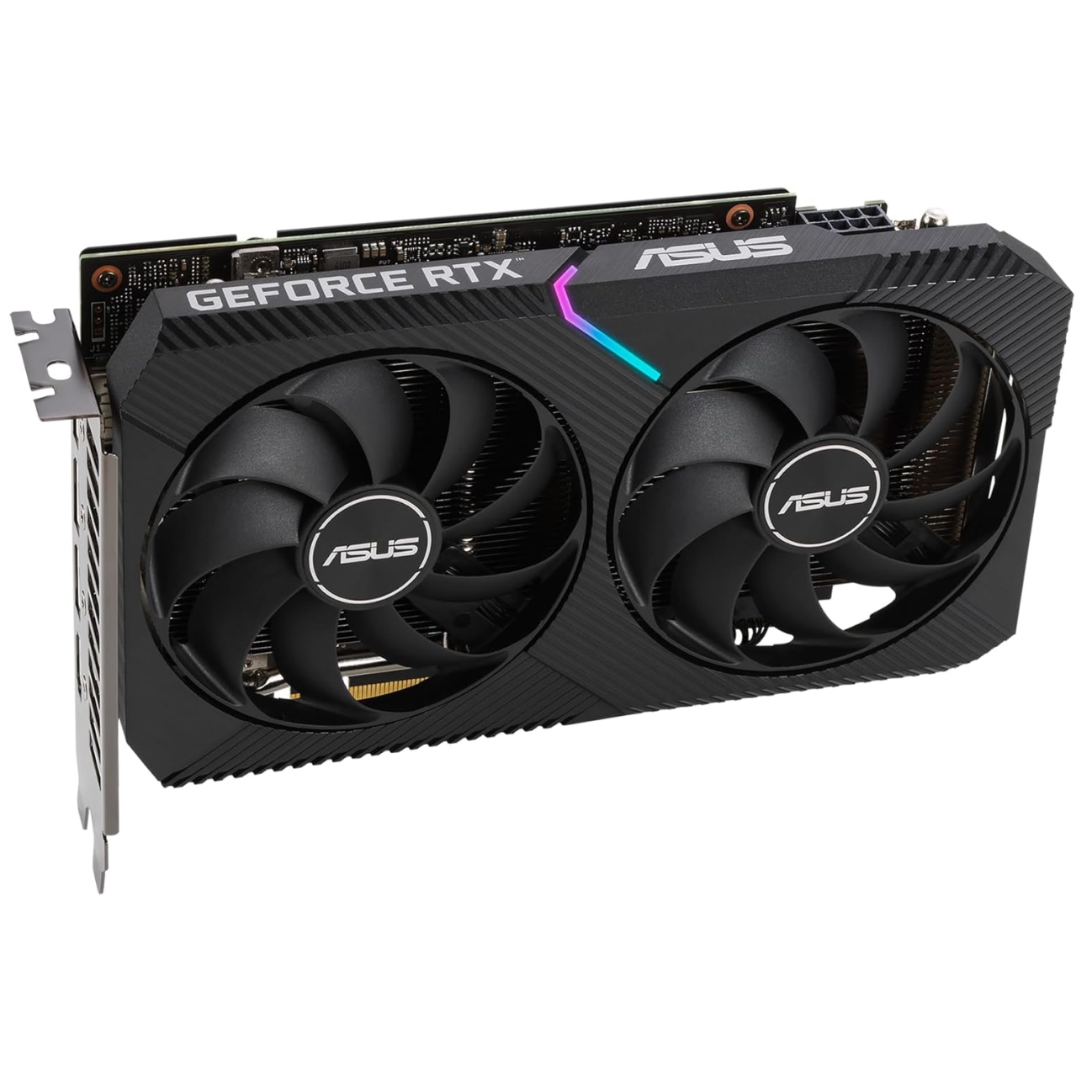 ASUS GeForce Dual RTX 3060 12GB V2 OC Edition Gaming Graphics Card (GDDR6 Memory, PCIe 4.0, 1x HDMI 2.1, 3x DisplayPort 1.4a, DUAL-RTX3060-O12G-V2)
