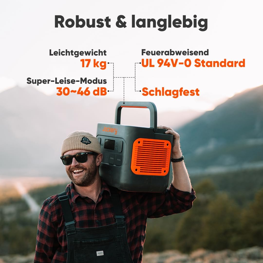 Jackery Explorer 1500 Pro, 1512Wh portable generator