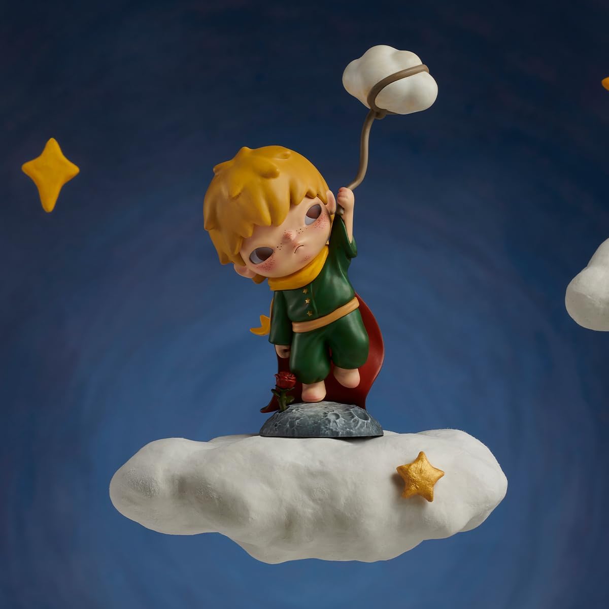 POP MART Hirono Le Petit Prince Series Figures Pop d’Action Figurines Anime de Jouet Figure à Collectionner Cadeaux Créatifs Whole Set