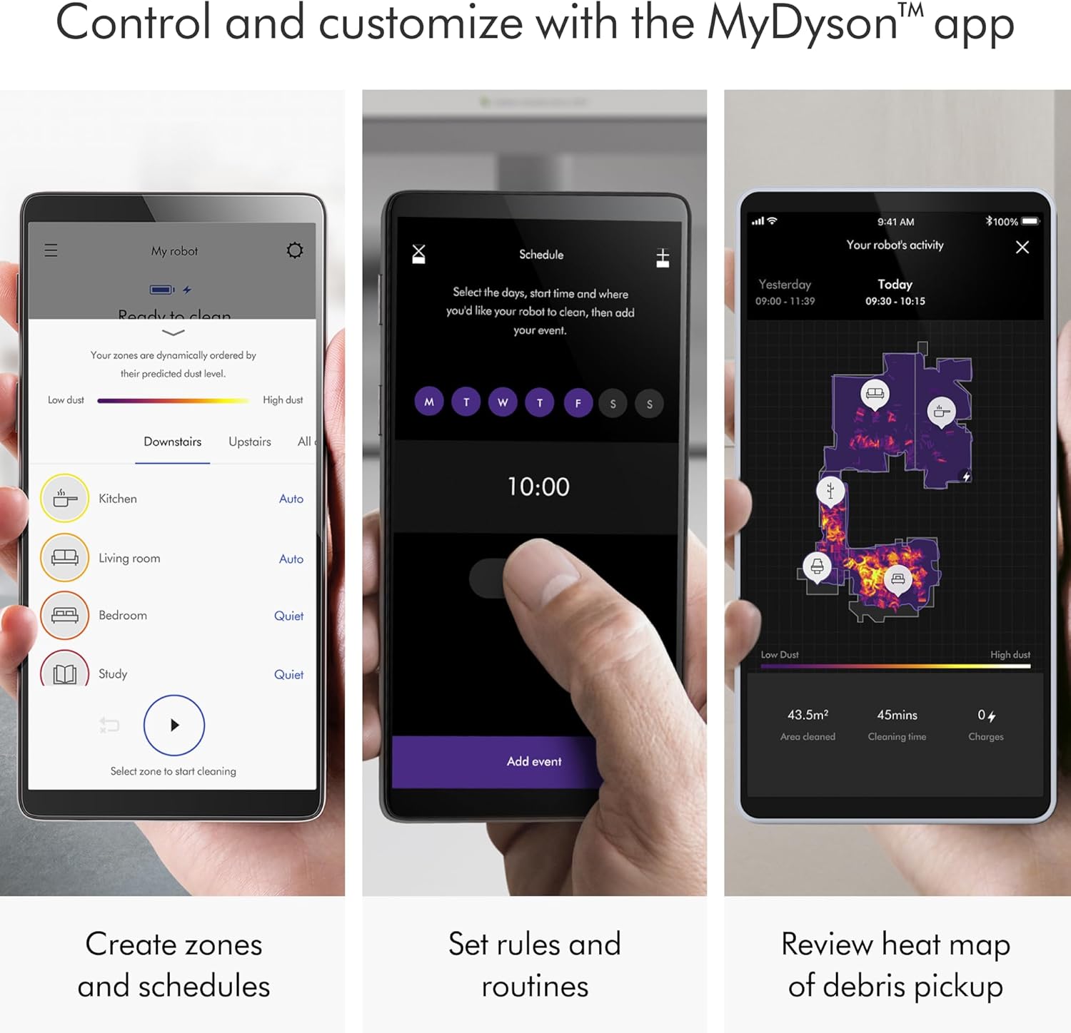 Dyson 360 Vis Nav Robot Vacuum