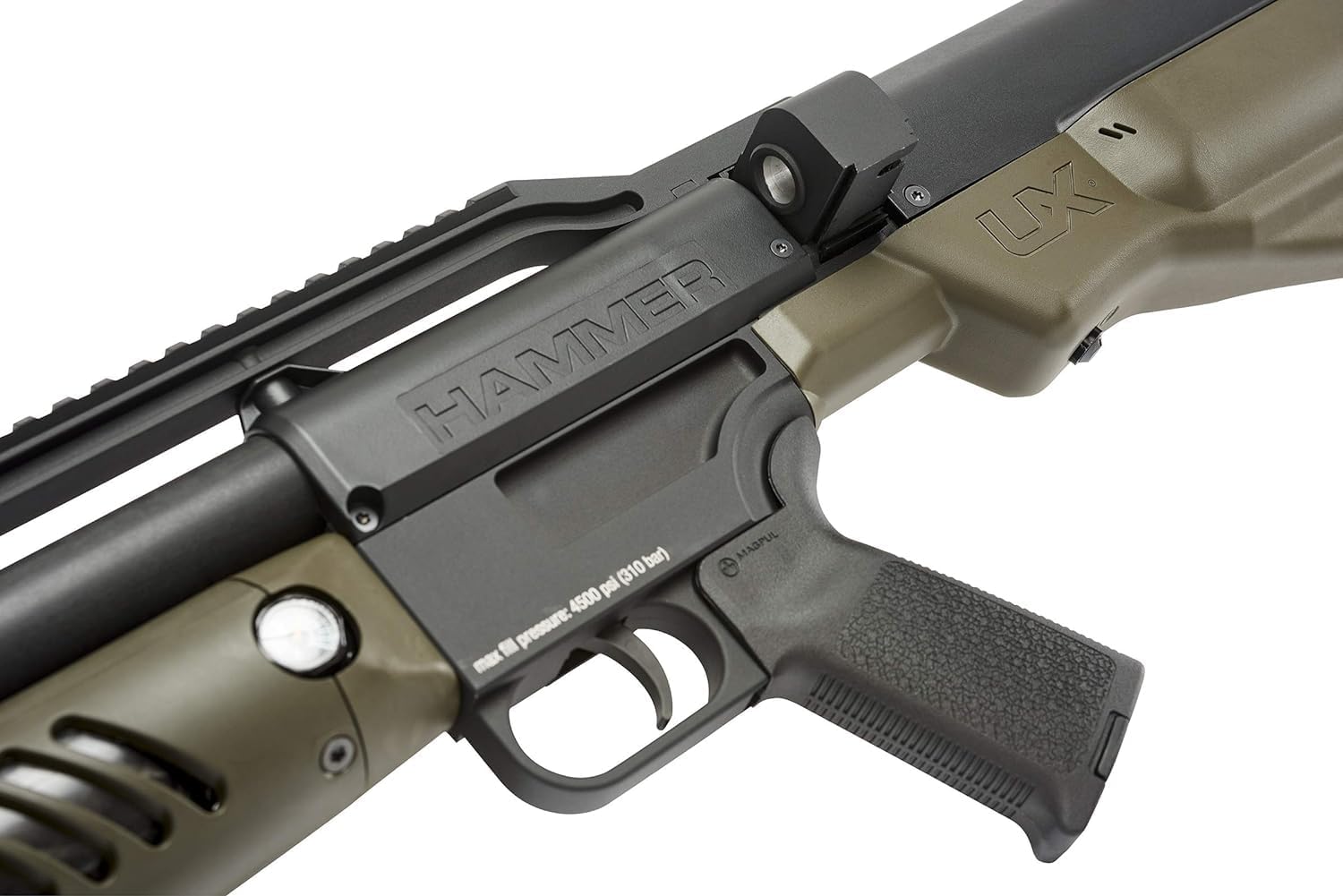 Umarex Hammer .50 Caliber PCP Pellet Gun Air Rifle
