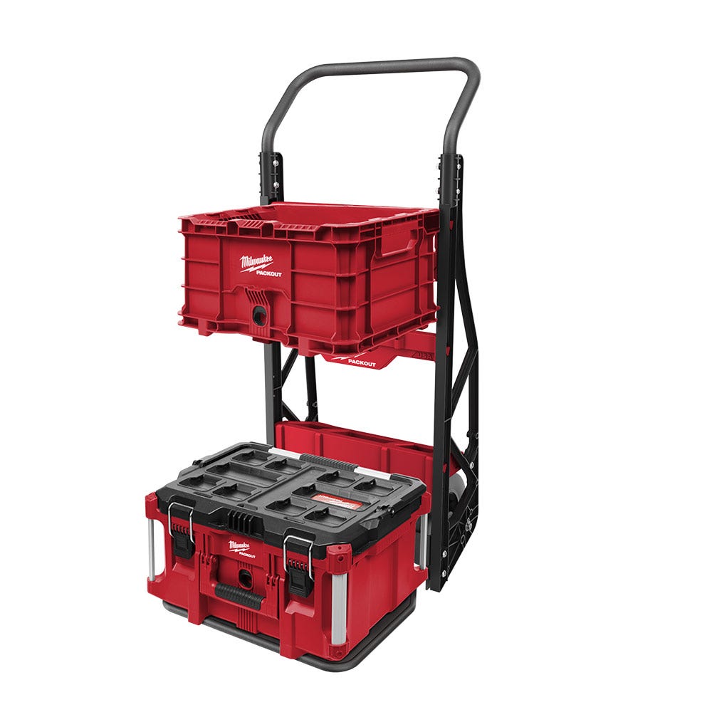 MILWAUKEE PACKOUT™ 2 Wheel Handtruck Trolley 48228415