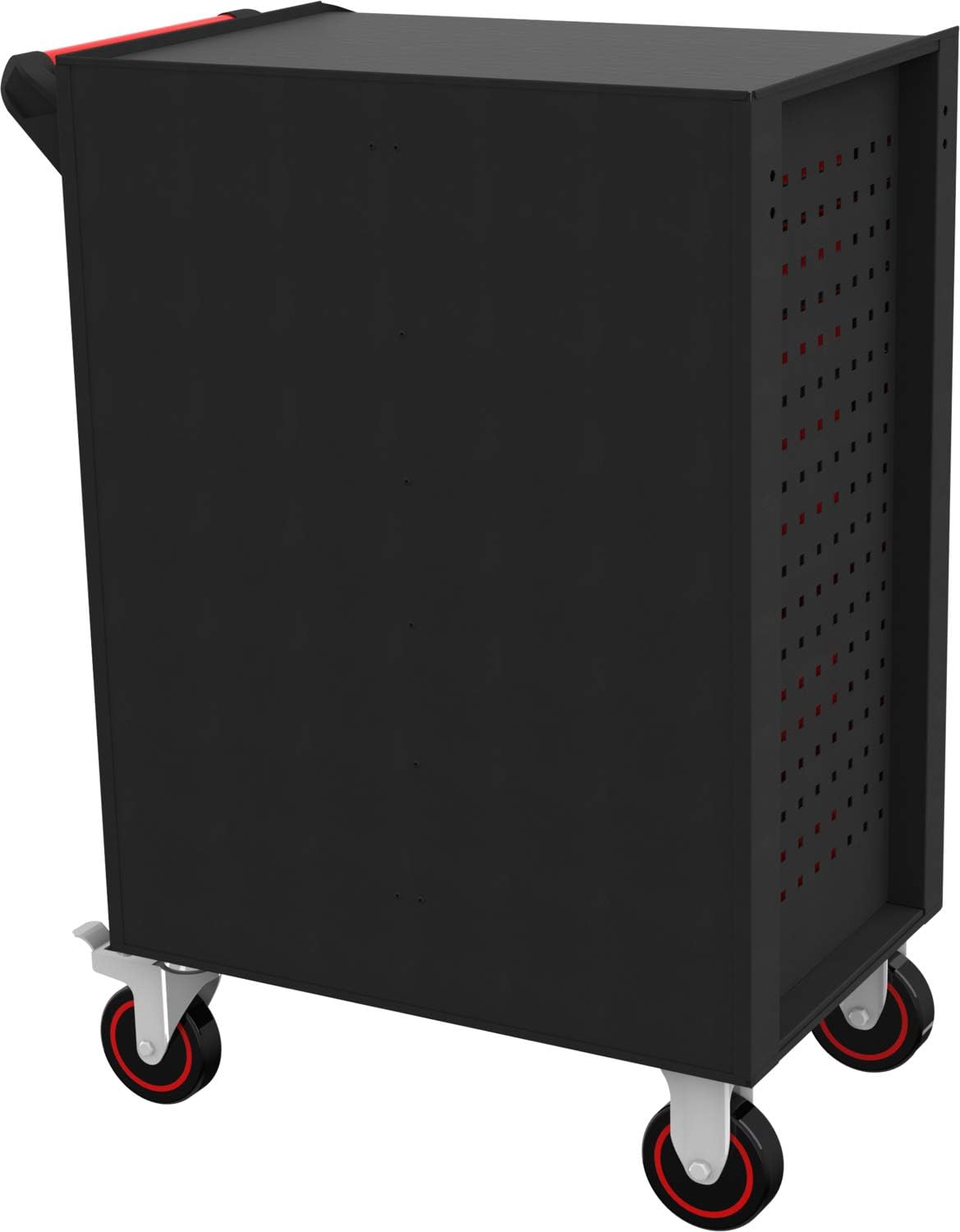 KS Tools ECOline 897.0007 Workshop Trolley with 7 Drawers Black/Red