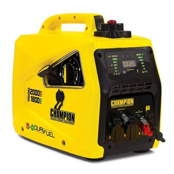 Champion DualFuel 2000 Inverter Generator, 82001i-e-df-EU