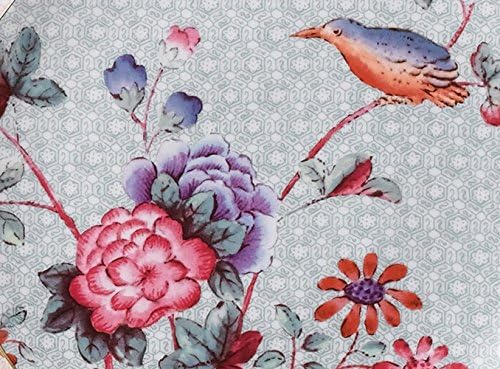 Wedgwood 5C106805131 Story Cuckoo Tea Plates 21cm Set of 4, Fine Bone China