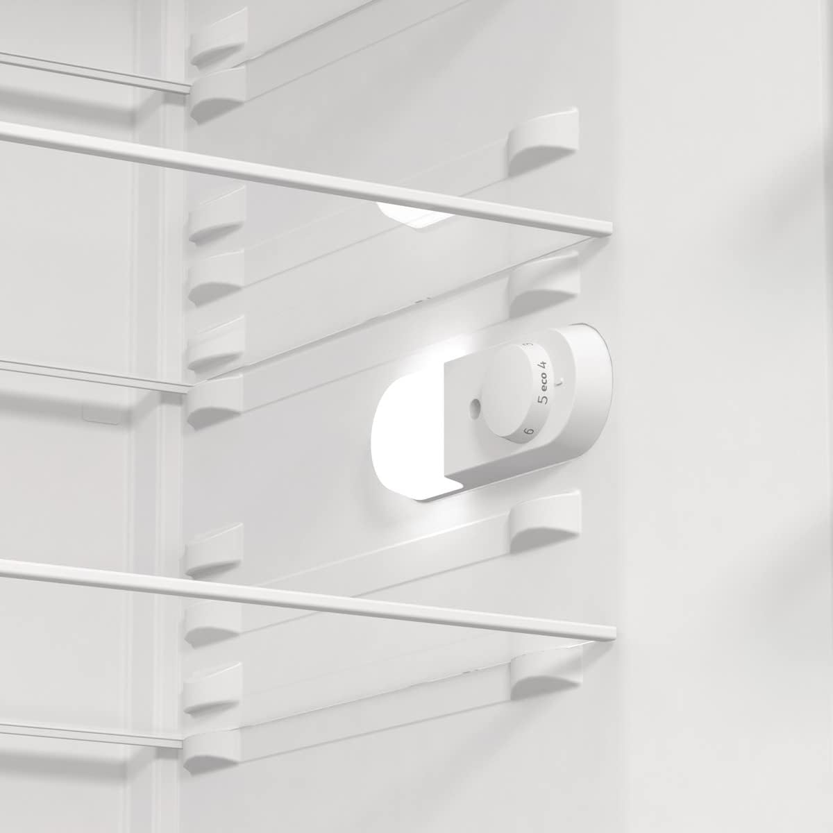 Gorenje R 619 EEW5Kühlschrank / 185cm / Umluft-Kühlsystem/Schnellkühlfunktion/Kühlteil 398 Liter/weiß [Energieklasse E]