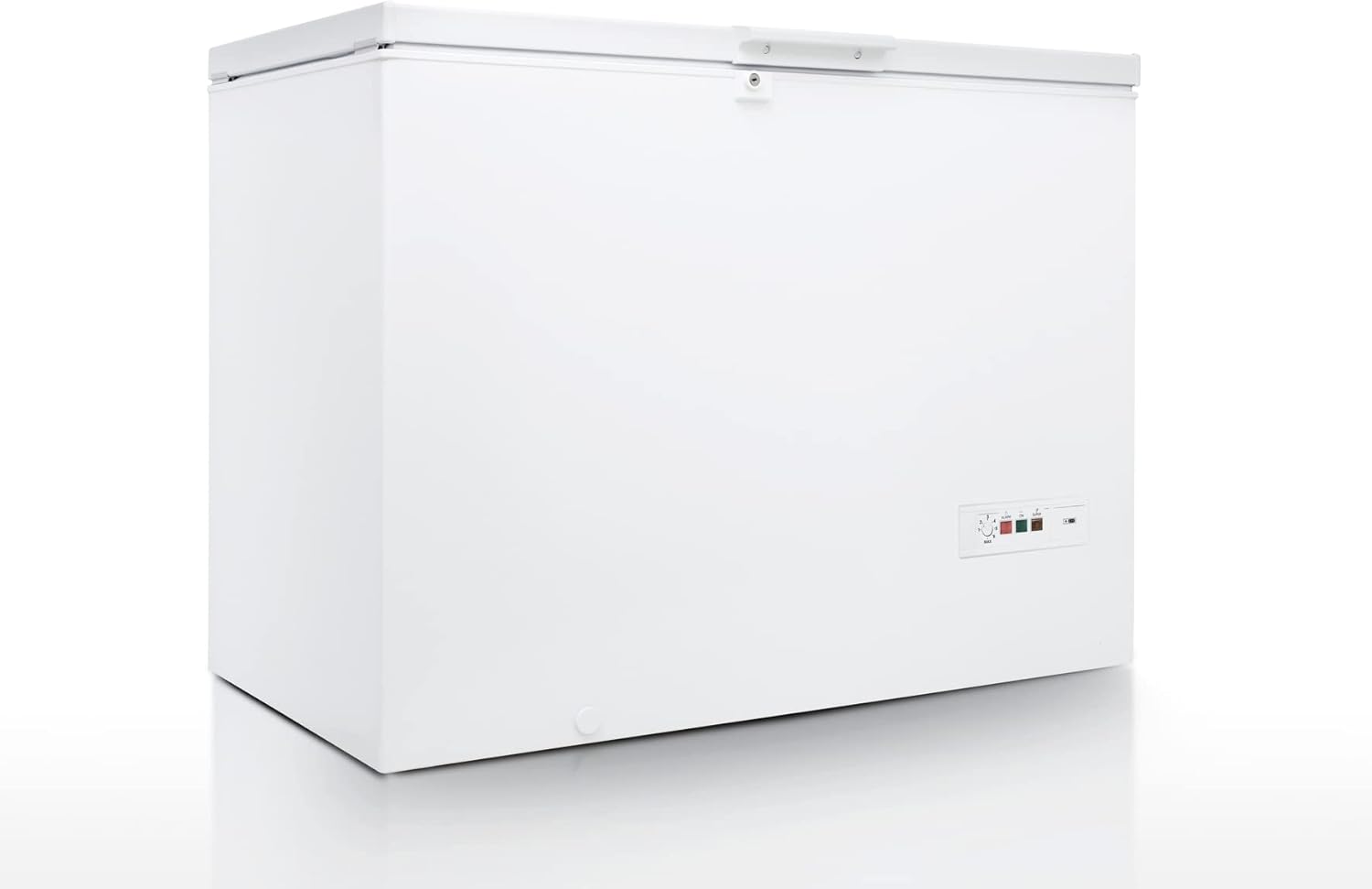 Bauknecht GT 219 A3 + freezer / freezing: 215 L / super freezing / SapceMax / interior lighting / ECO energy saving / child safety [Energy Class C]
