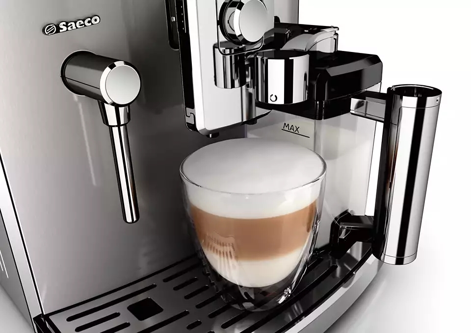 SUPER-AUTOMATIC ESPRESSO MACHINE
