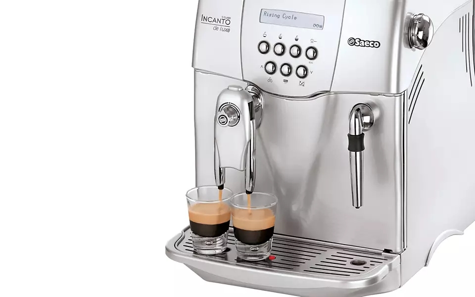 SUPER-AUTOMATIC ESPRESSO MACHINE