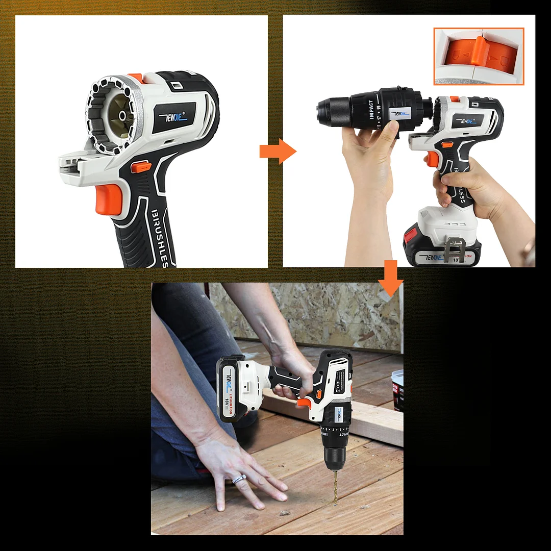 10 in 1 Brushless Multifunctional Tools