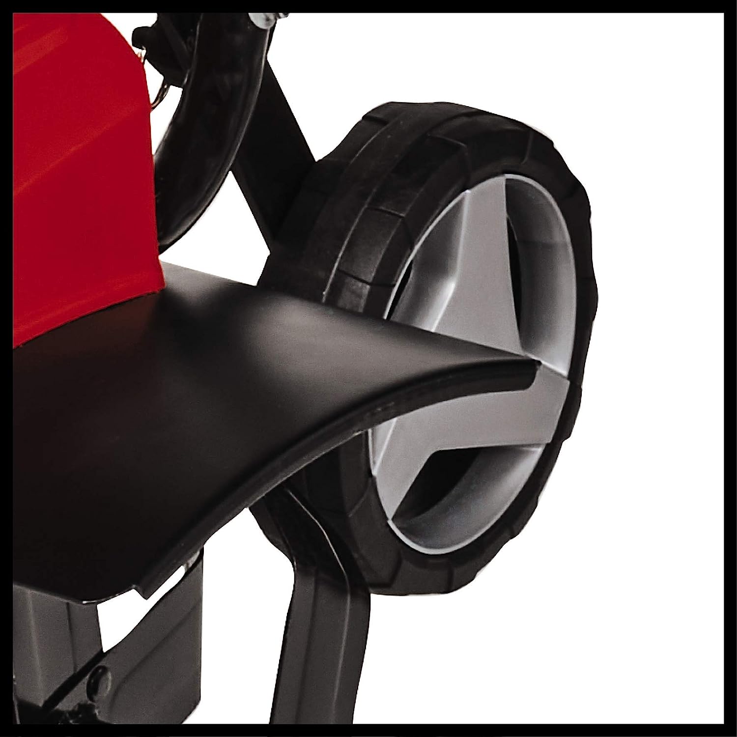 Einhell GC-RT 1545 M electric tiller (1,500 W power, serial motor, 2-point safety switch, anti-overload clutch, folding handlebars, robust tillers)